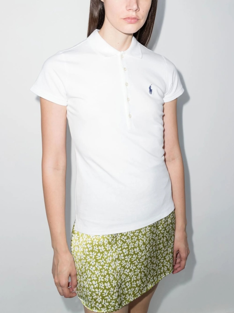Tricou Polo Ralph Lauren alb - Img 2