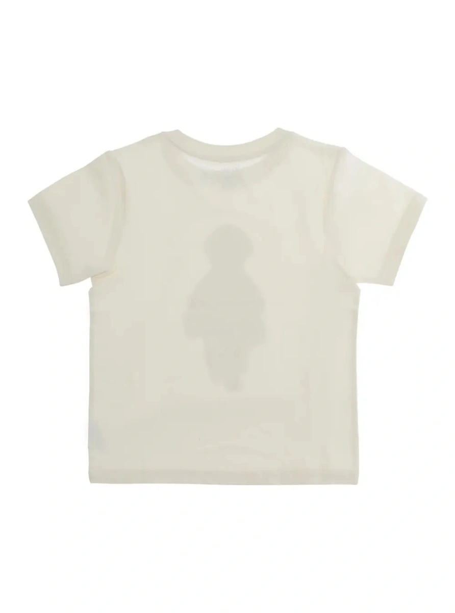 Tricou polo Ralph Lauren bej din bumbac - Img 2