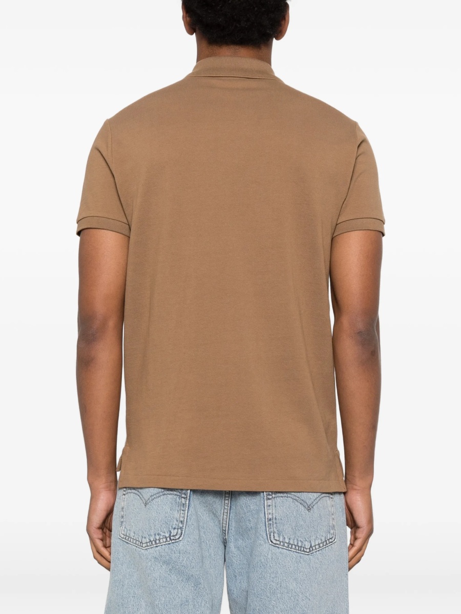 Tricou Polo Ralph Lauren maro - Img 4
