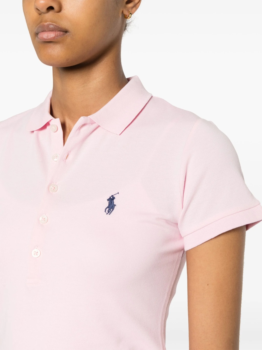 Tricou Polo Ralph Lauren roz - Img 5
