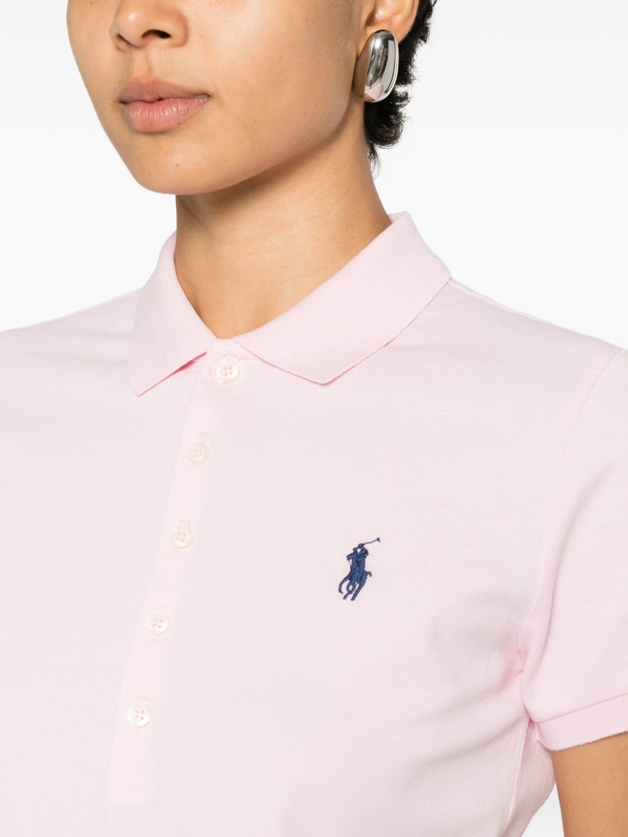 Tricou Polo Ralph Lauren roz - Img 5