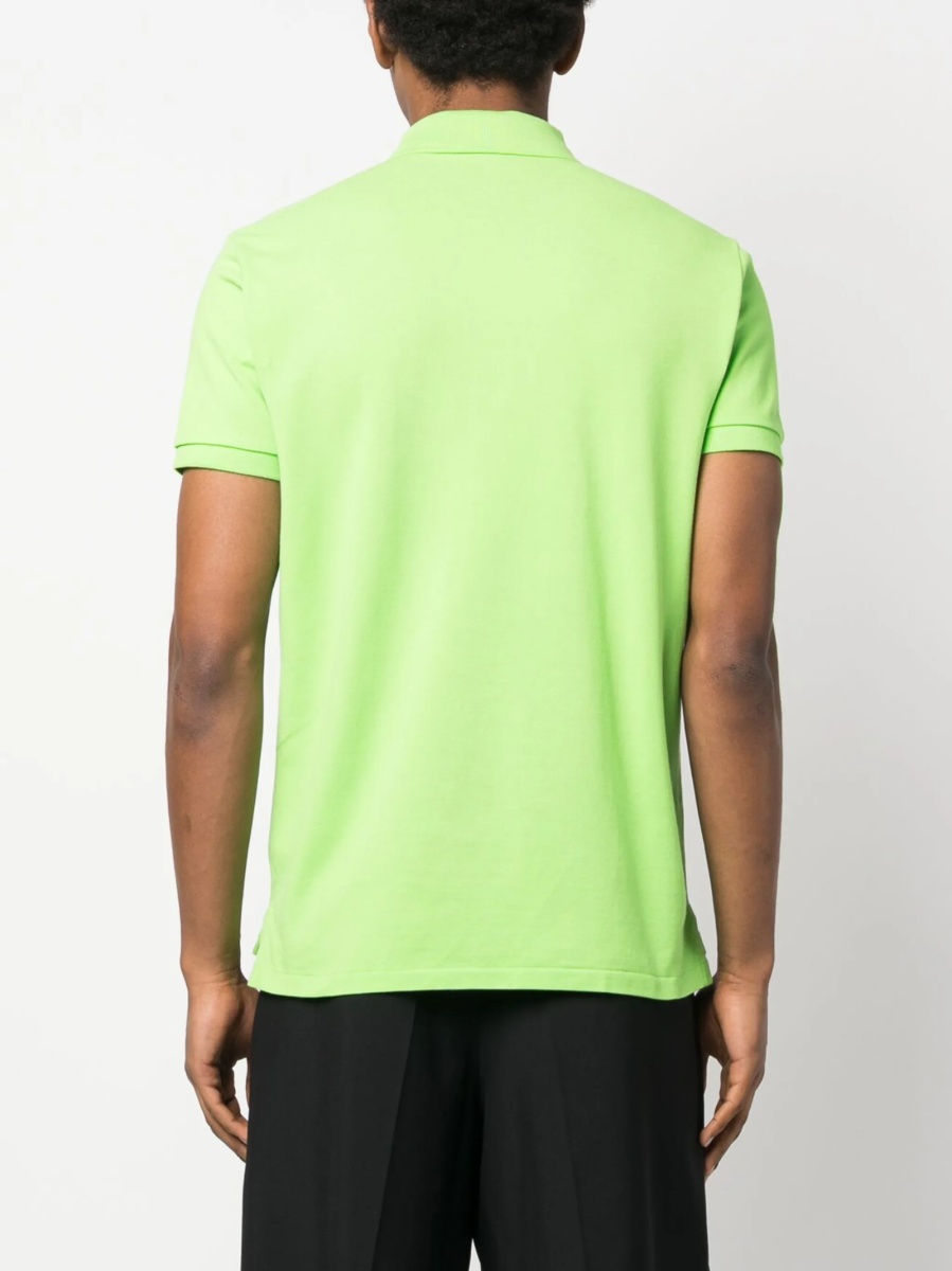 Tricou Polo Ralph Lauren verde - Img 2