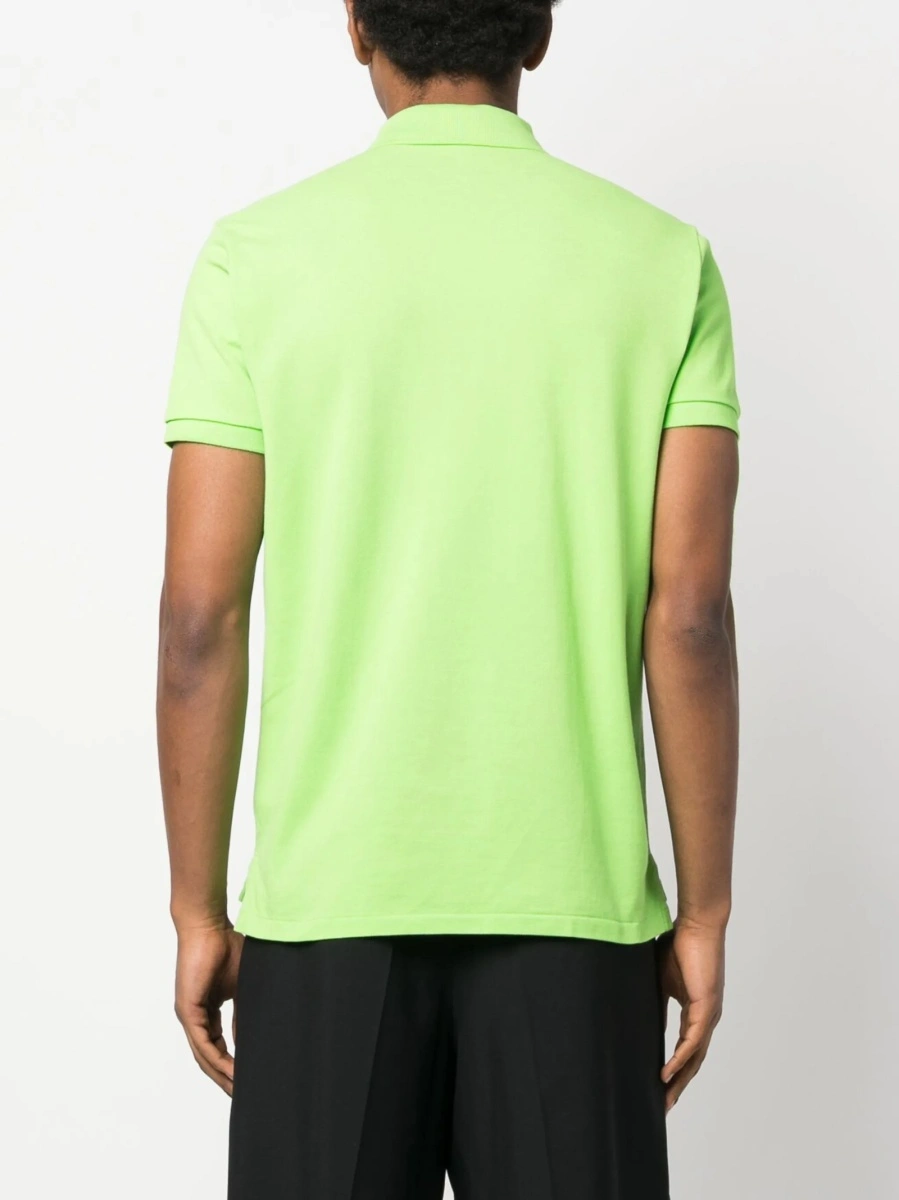 Tricou Polo Ralph Lauren verde - Img 2