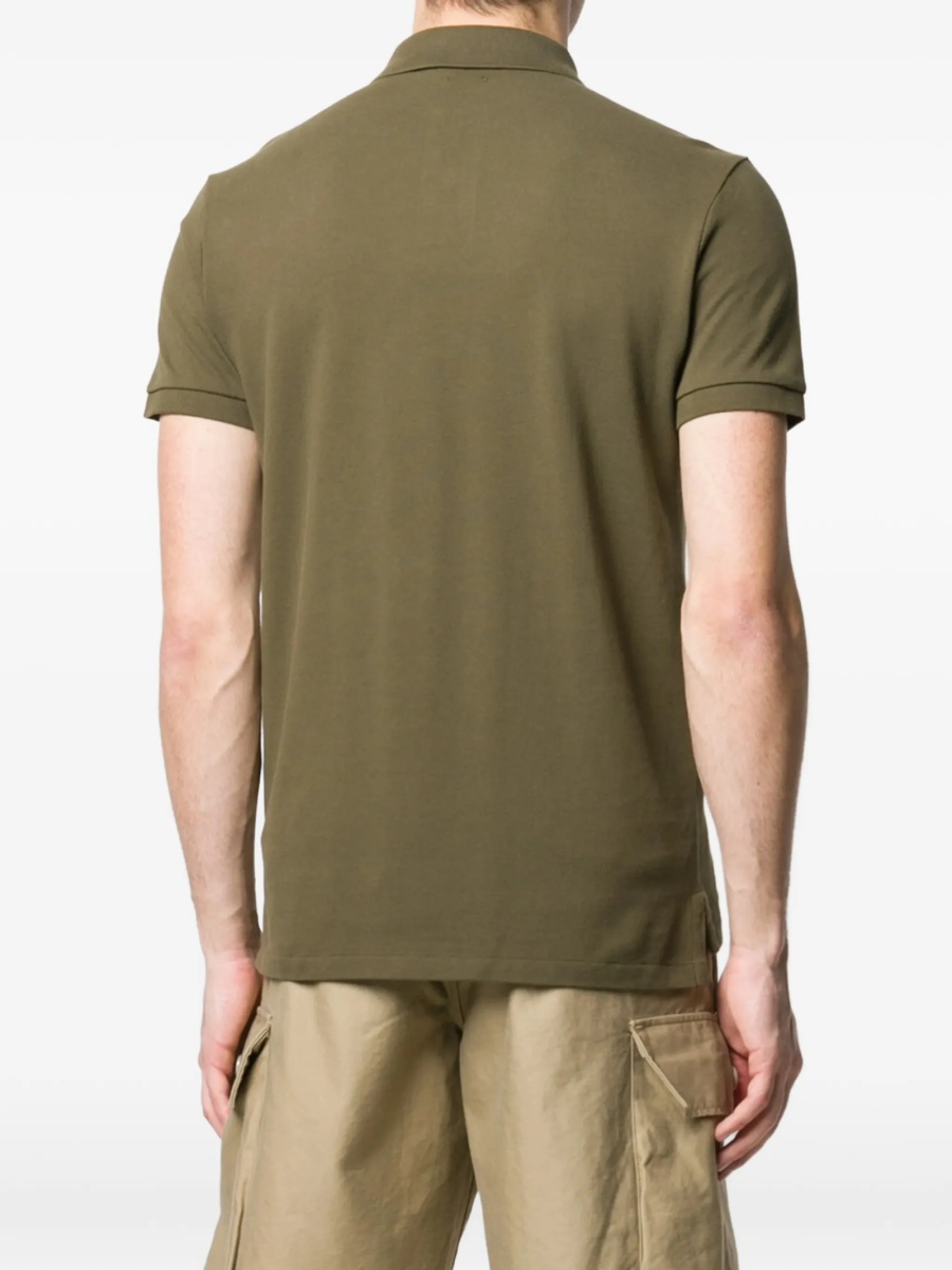 Tricou Polo Ralph Lauren verde - Img 3