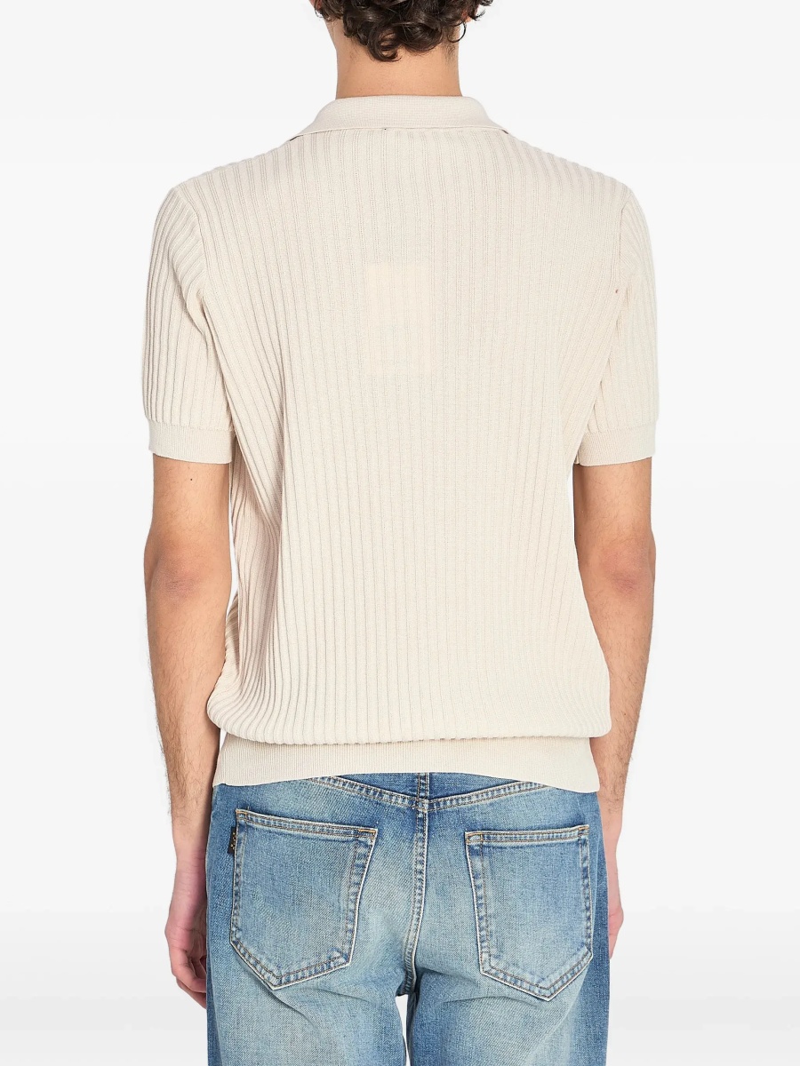 Tricou Polo Ribbed Polo - Img 6