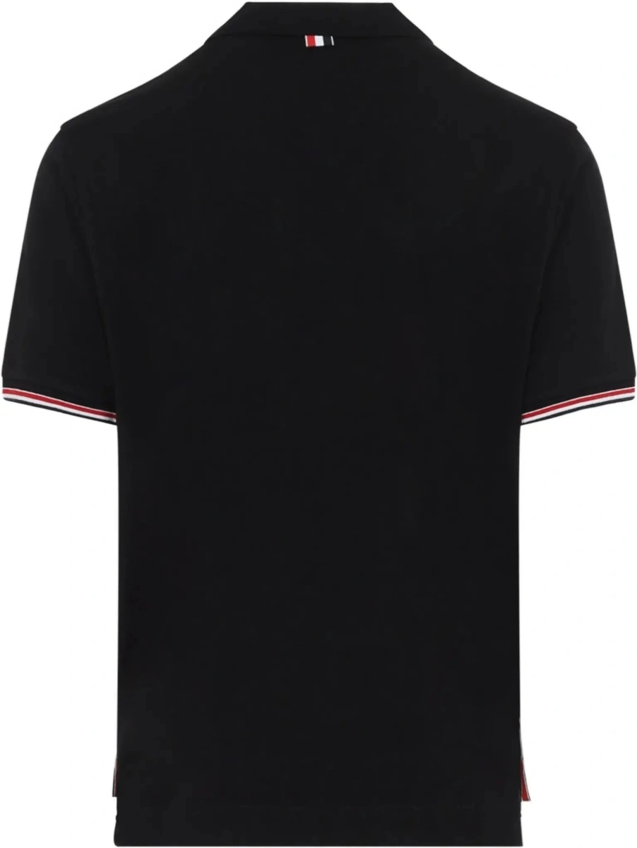 Tricou Polo RWB striped short-sleeve Polo - Img 4