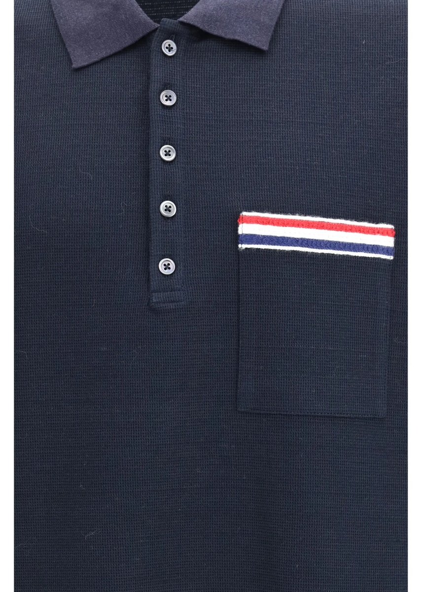 Tricou Polo Short-sleeve Polo with chest pocket - Img 3