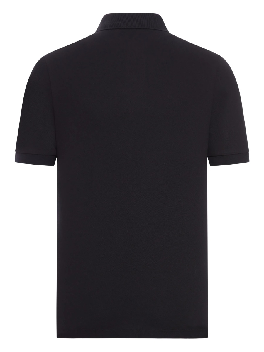 Tricou Polo Stone Island negru - Img 2