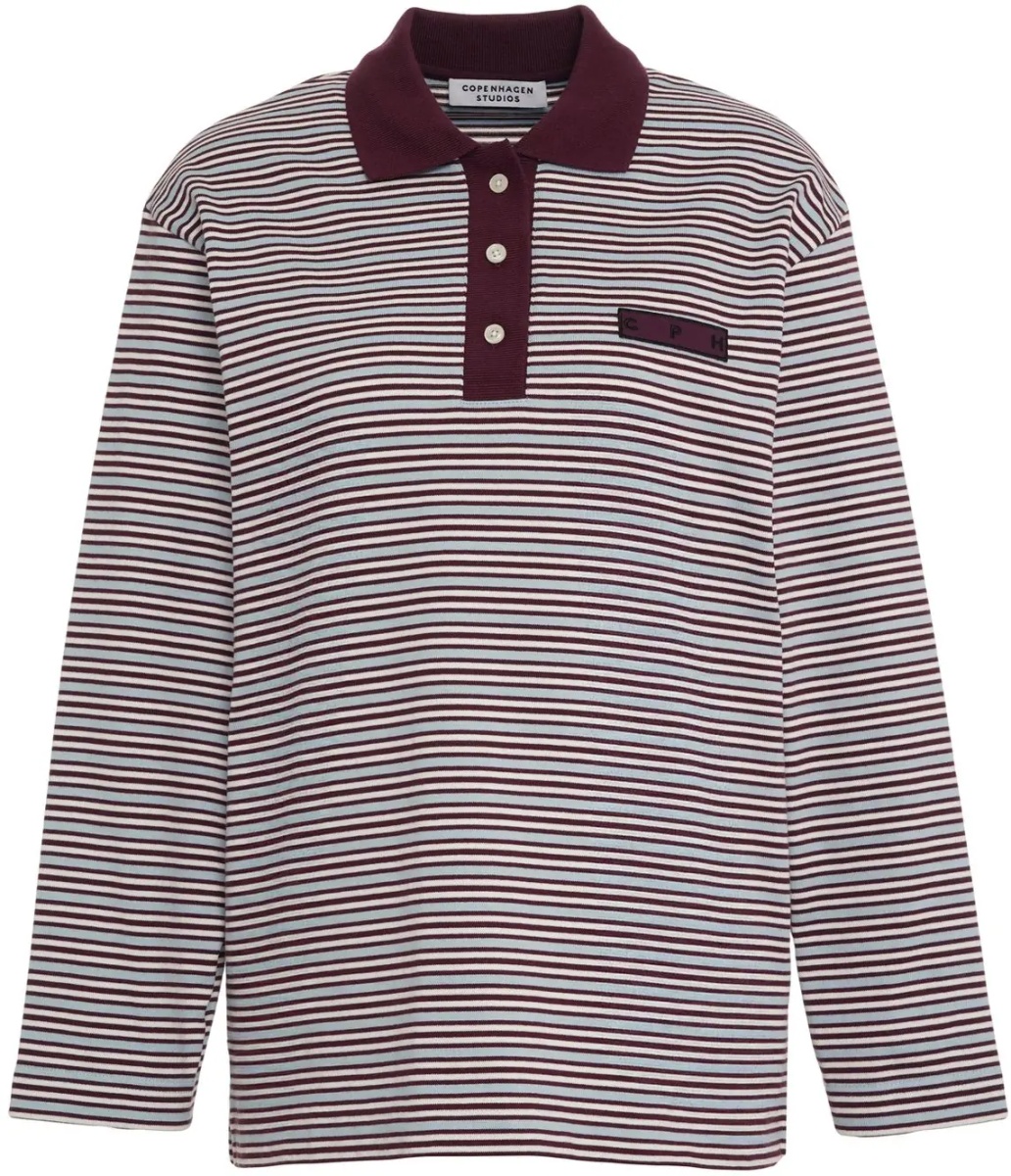 Tricou Polo Striped polo shirt - Img 2