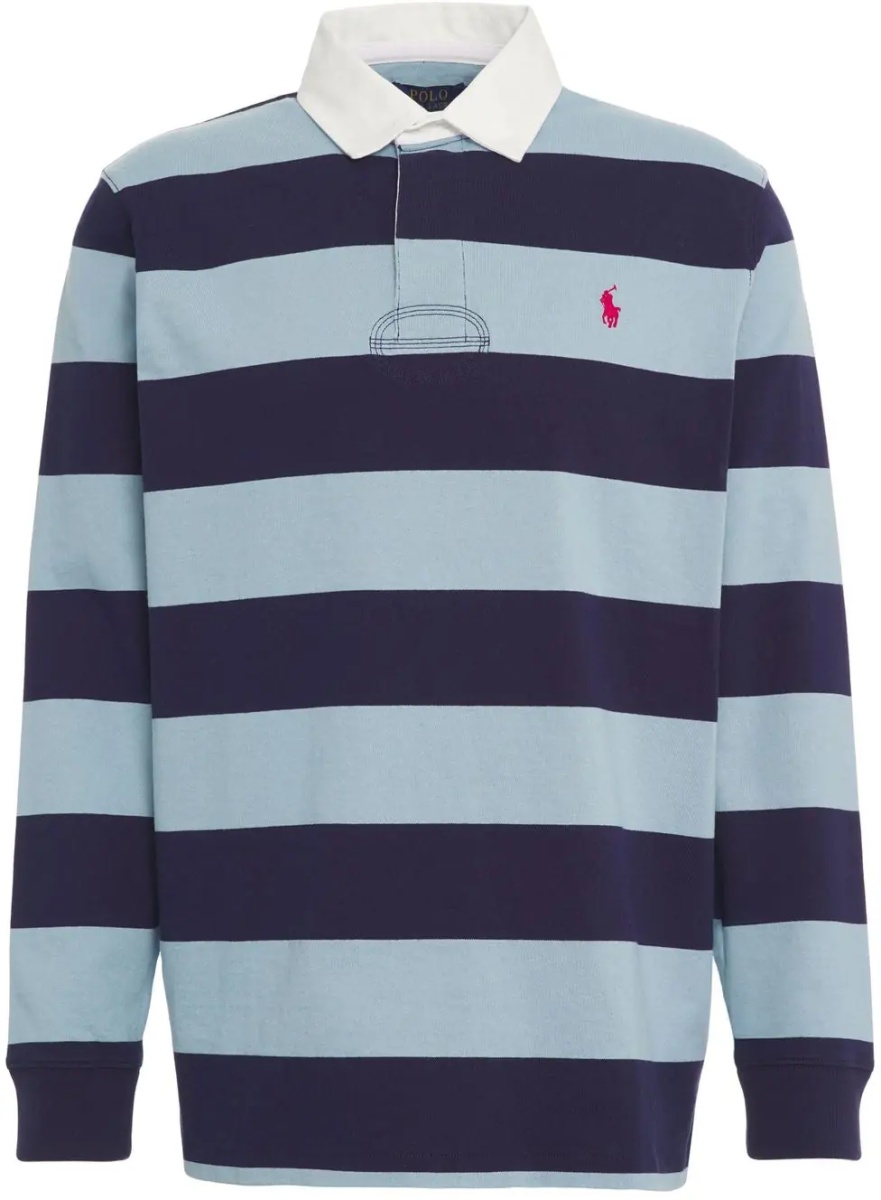 Tricou Polo Striped polo shirt - Img 2