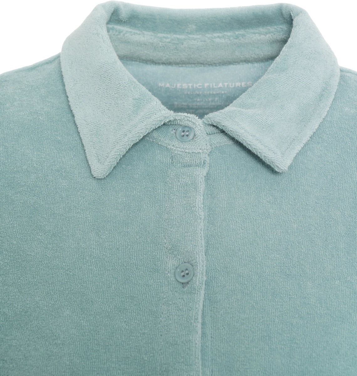 Tricou Polo Terry cloth polo shirt - Img 4