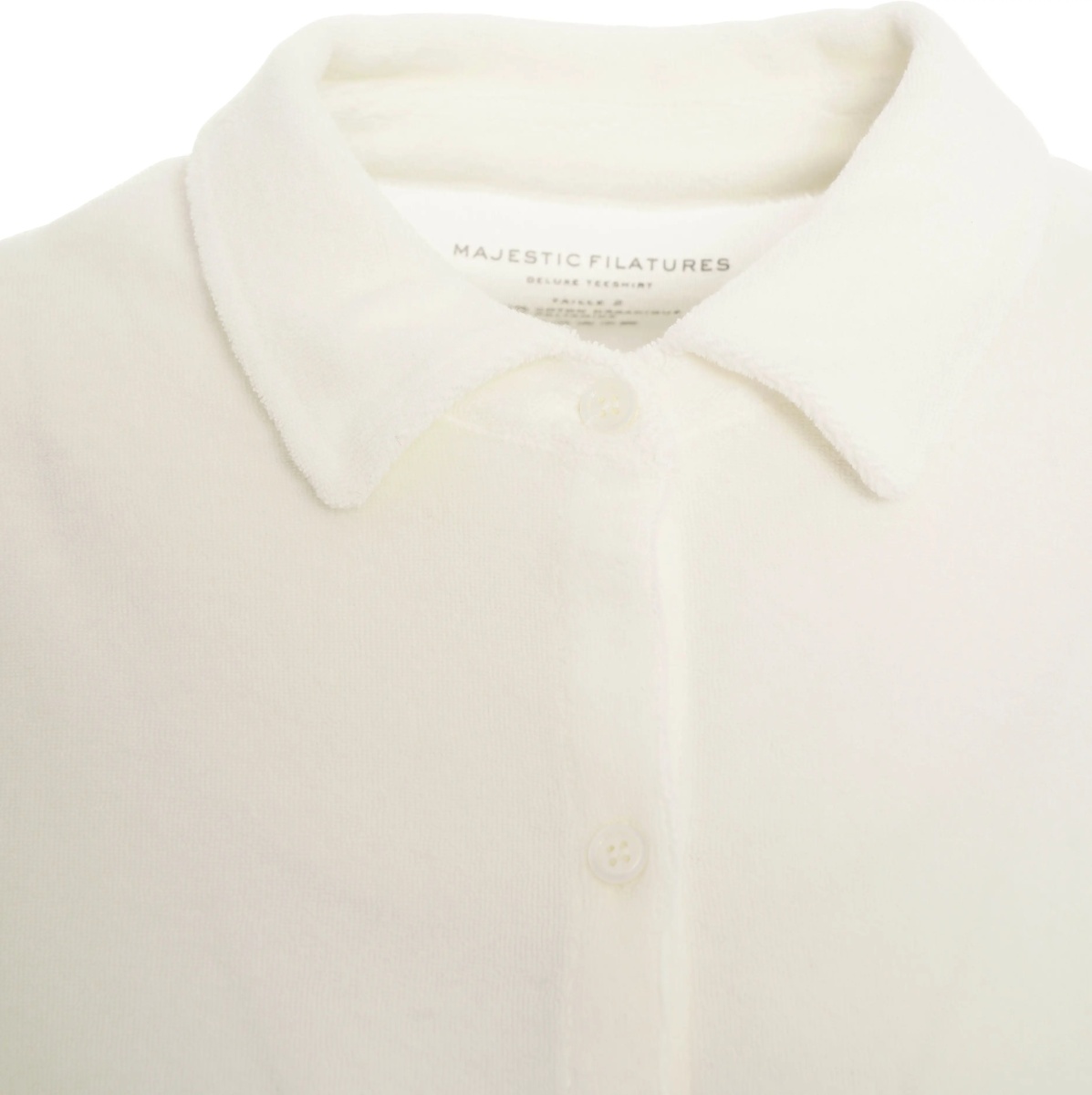 Tricou Polo Terry cloth polo shirt - Img 4