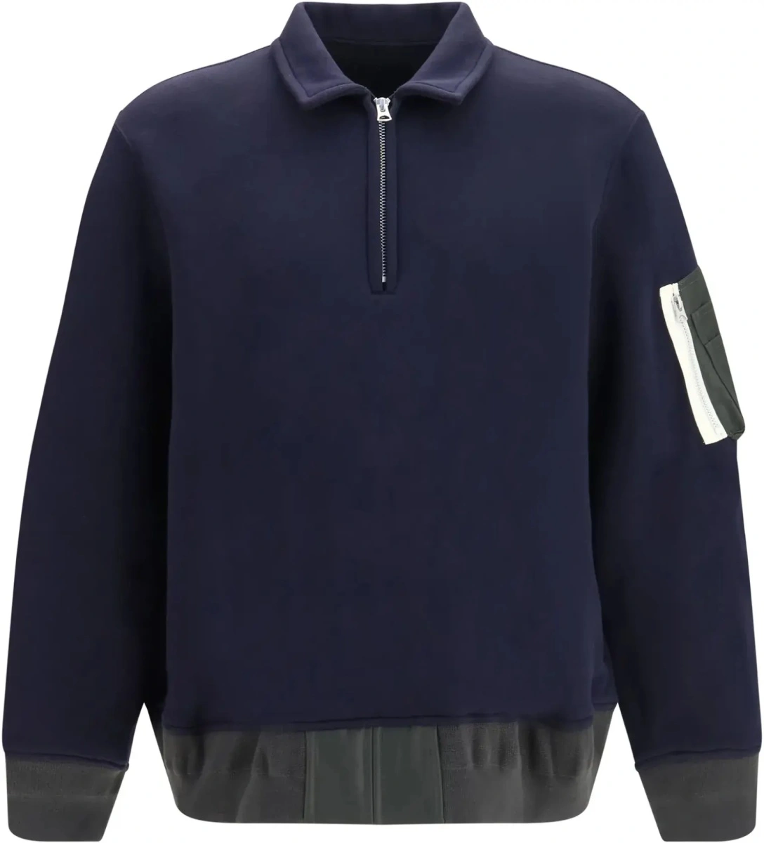 Tricou Polo Terry cloth zip Polo - Img 6