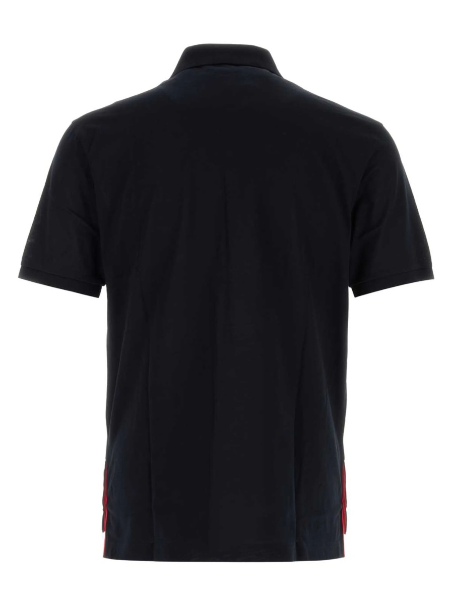 Tricou Polo Thom Browne albastru - Img 2