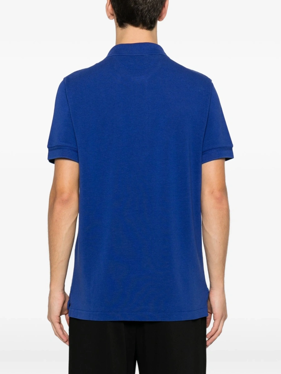Tricou Polo Tom Ford albastru - Img 5