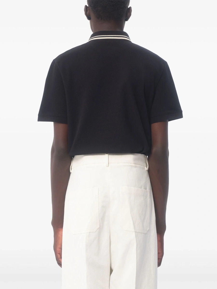 Tricou Polo Valentino Garavani negru - Img 5