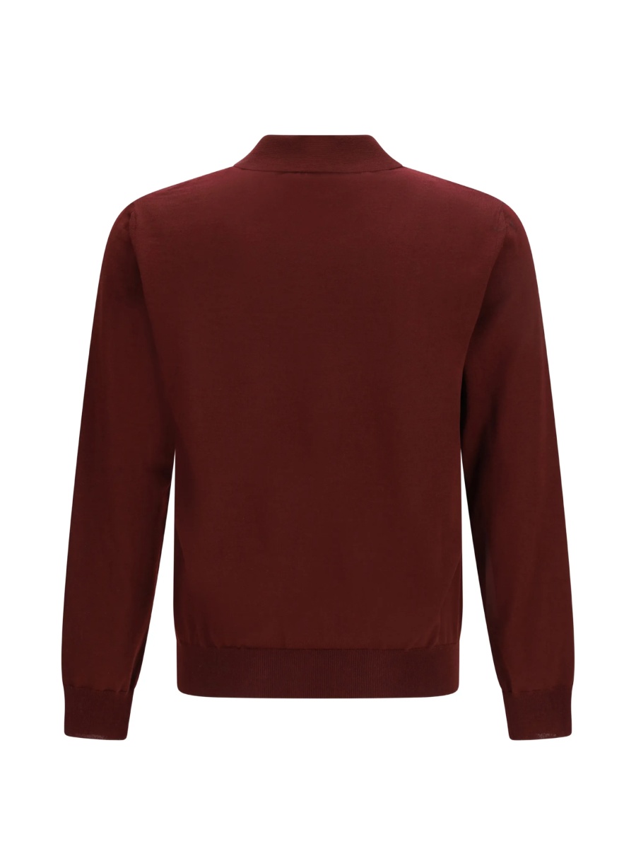 Tricou Polo Valentino Garavani rosu - Img 3