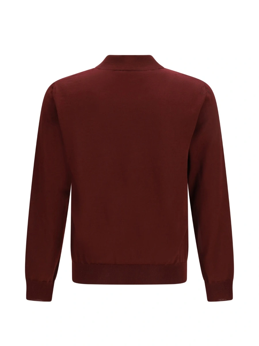 Tricou Polo Valentino Garavani rosu - Img 3