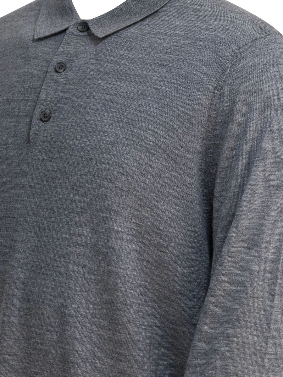 Tricou Polo Vince gri - Img 3