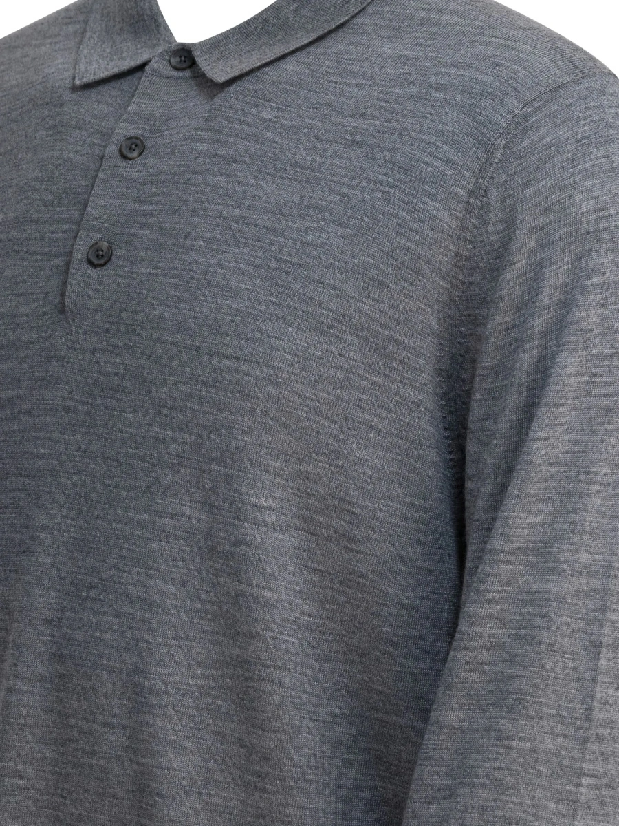Tricou Polo Vince gri - Img 3