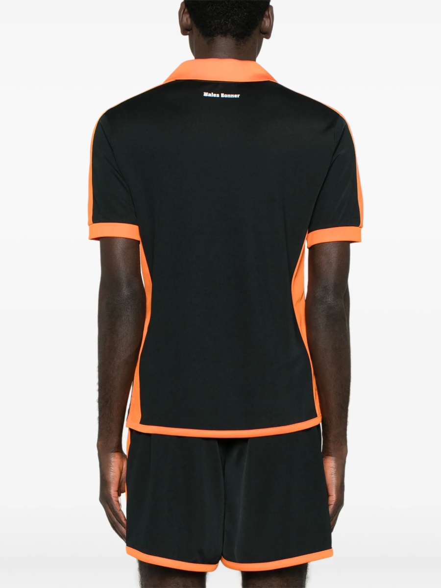 Tricou Polo WALES BONNER negru - Img 4