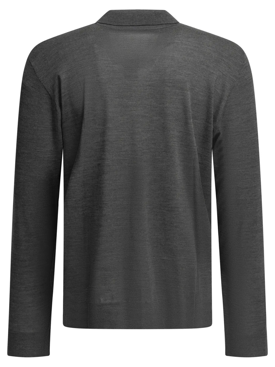 Tricou Polo Wool Polo Sweater - Img 2