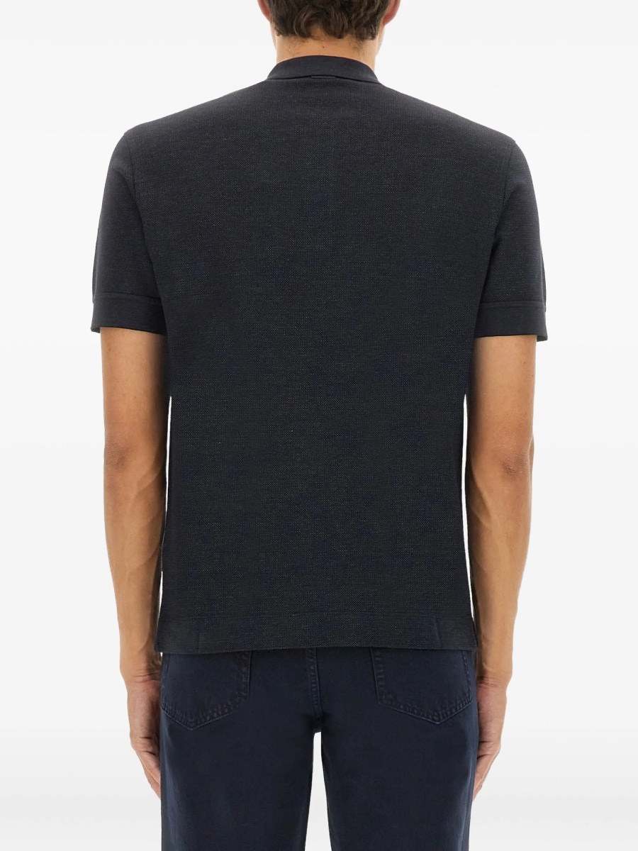Tricou Polo ZEGNA gri - Img 4