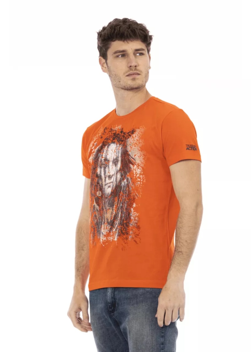 Tricou Portocaliu - Img 2