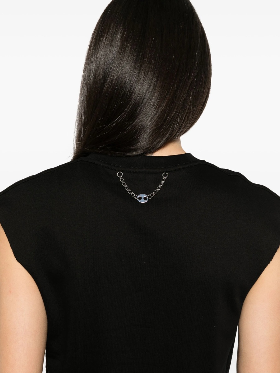 Tricou RABANNE negru - Img 5