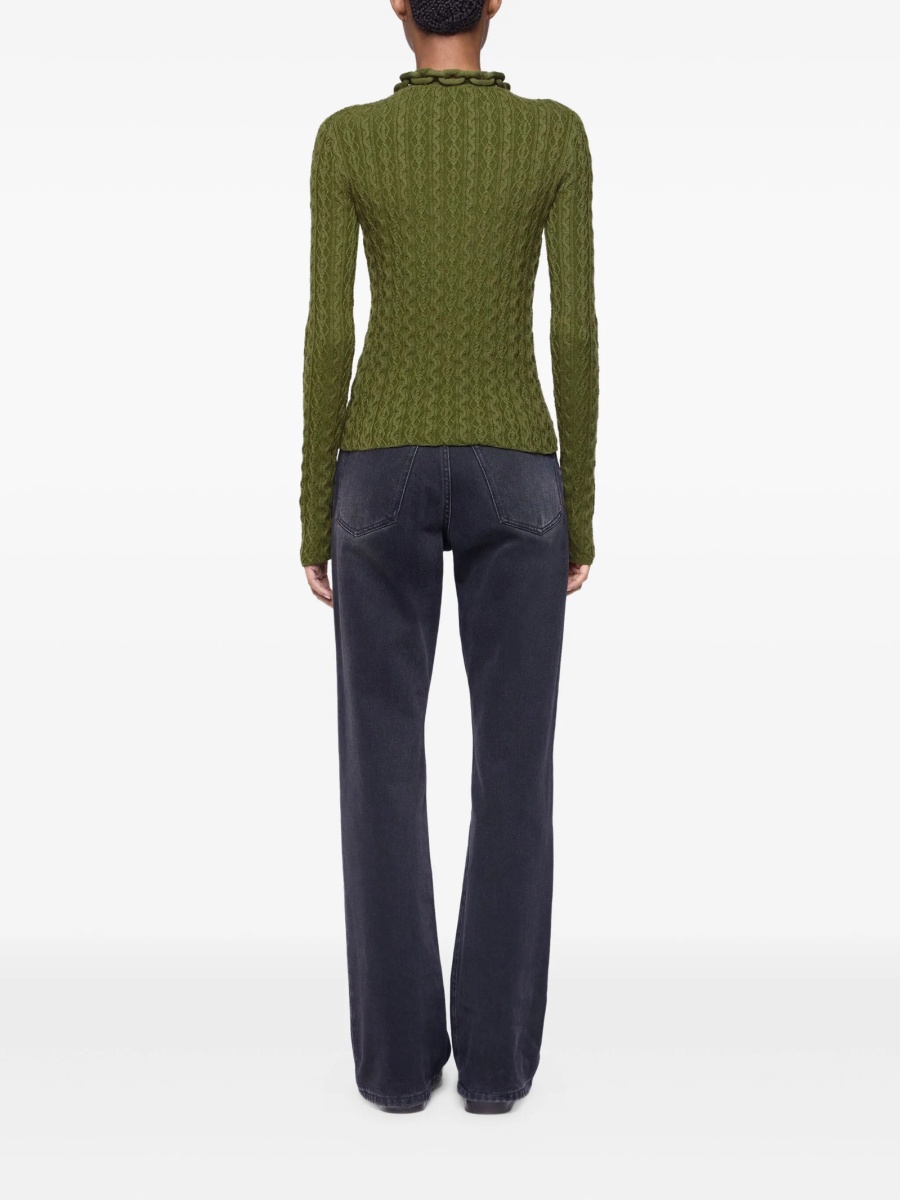 Tricou RABANNE verde - Img 4