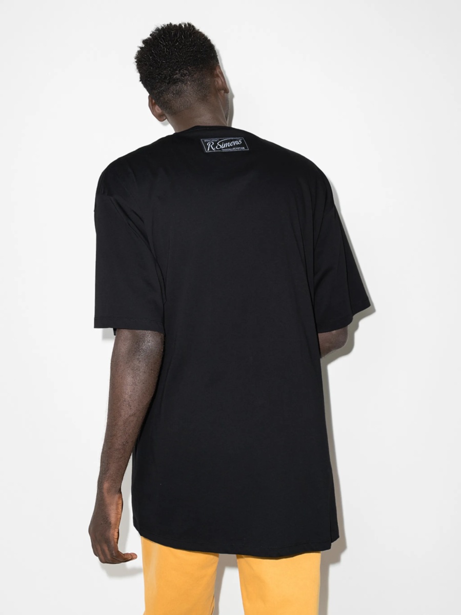 Tricou Raf Simons negru - Img 3