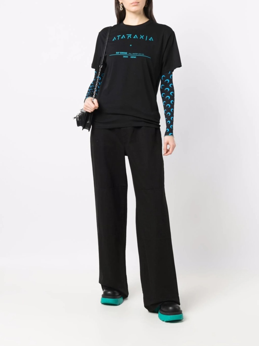 Tricou Raf Simons negru - Img 2