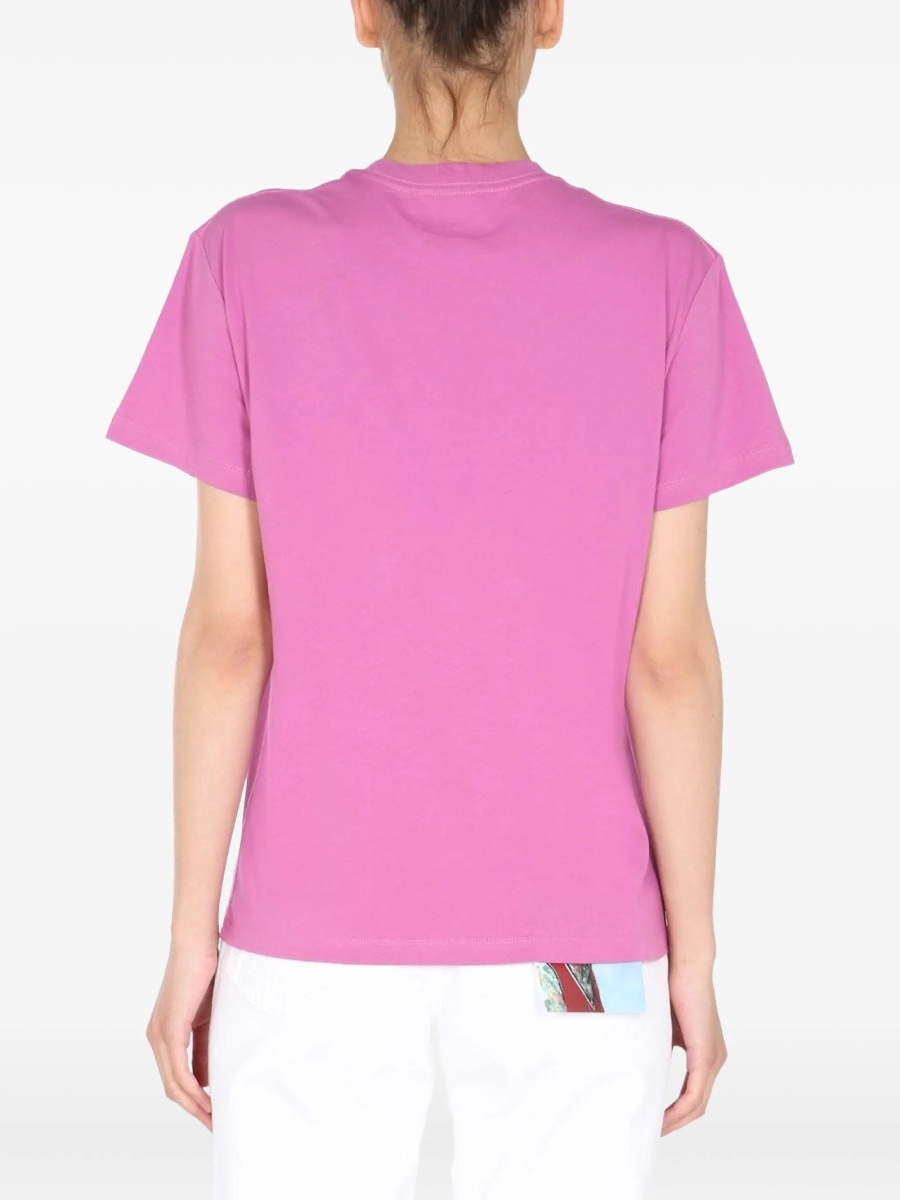 Tricou Raf Simons roz - Img 3
