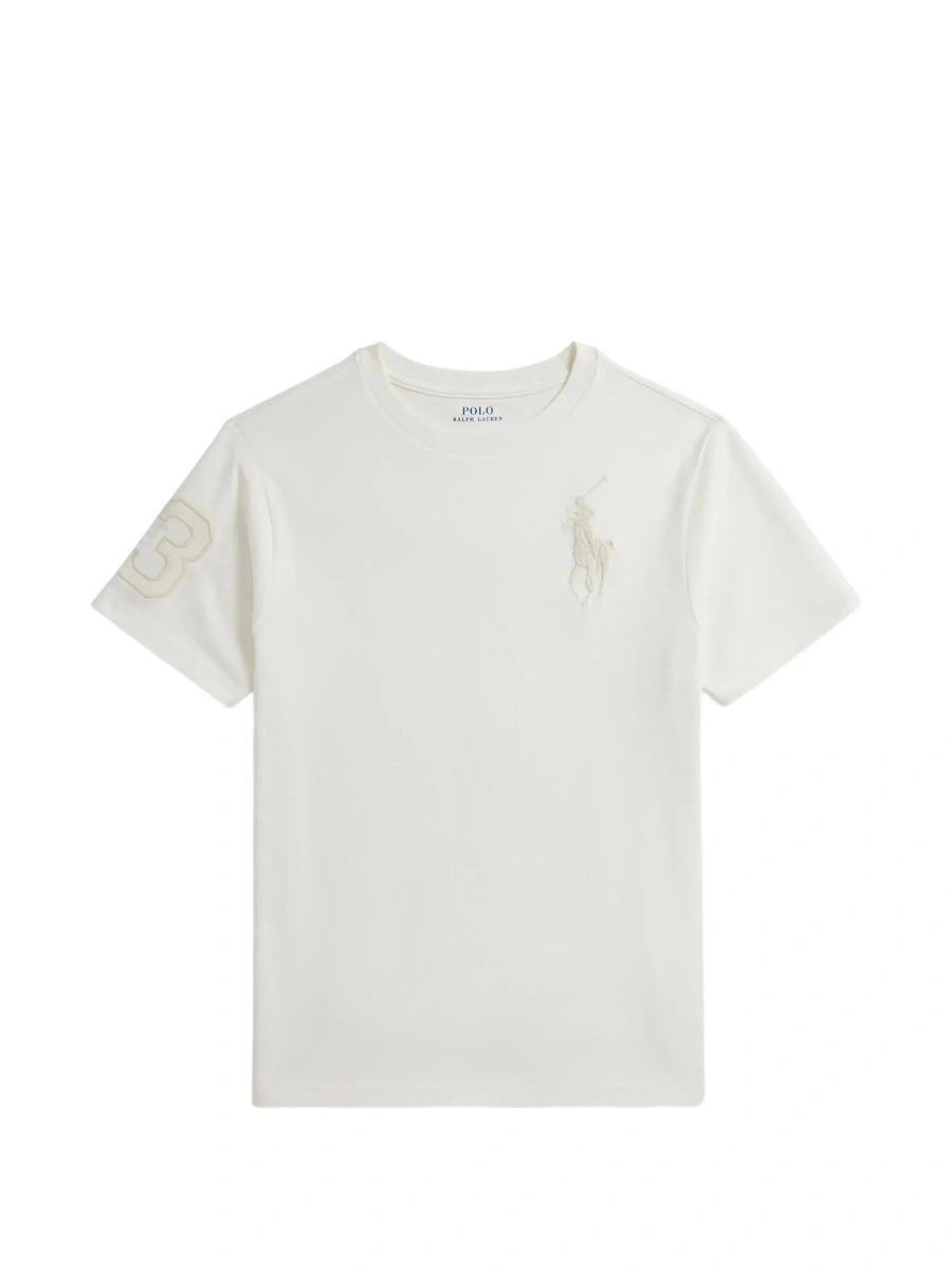 Tricou Ralph Lauren alb '323832907505' - Img 5