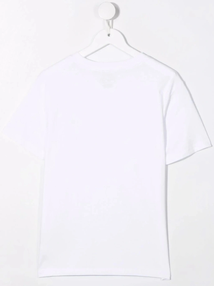 Tricou Ralph Lauren alb 'Logo' - Img 4