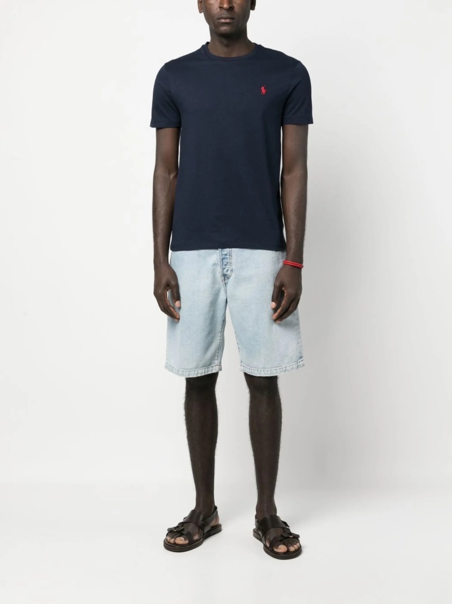 Tricou Ralph Lauren albastru - Img 2