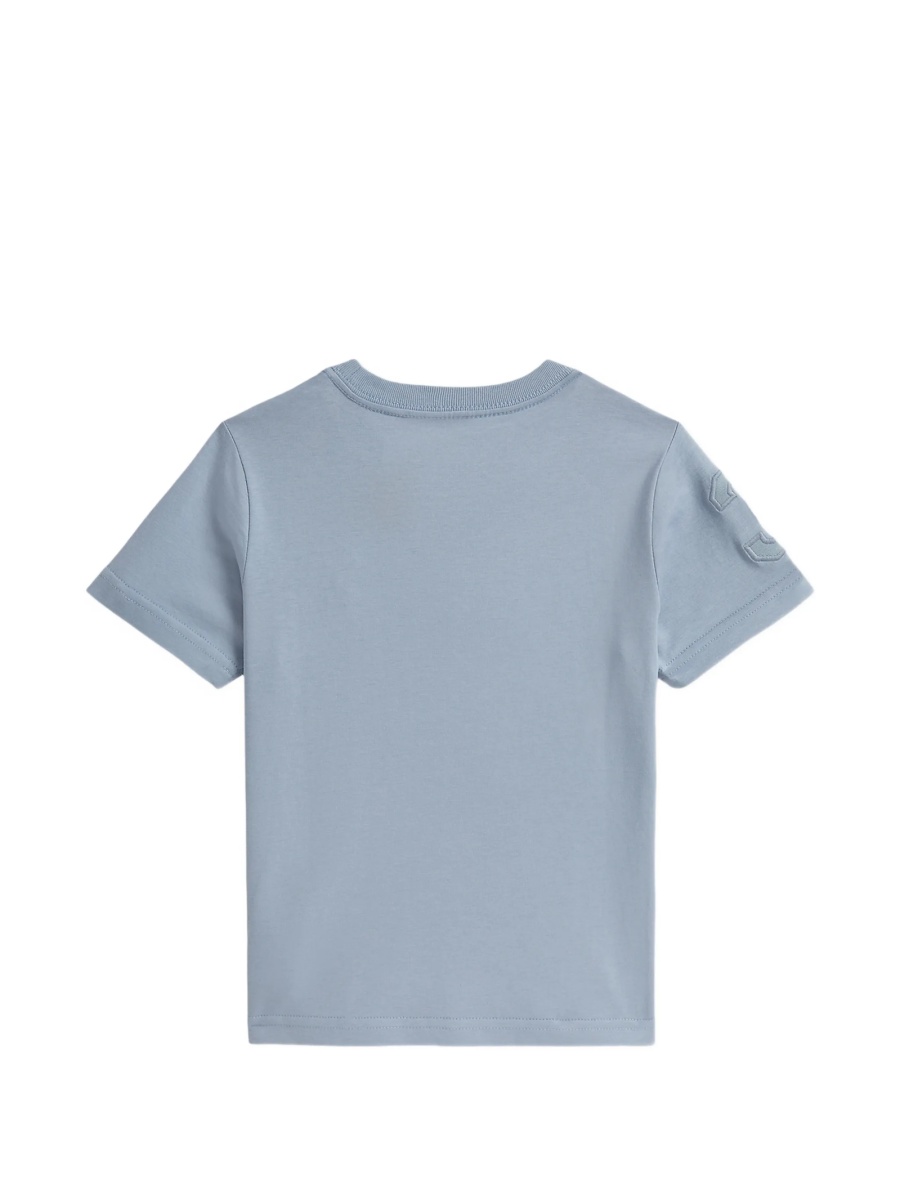 Tricou Ralph Lauren albastru - Img 2