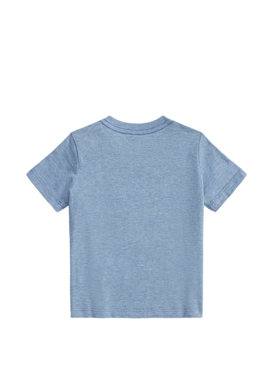 Tricou Ralph Lauren albastru - Img 2