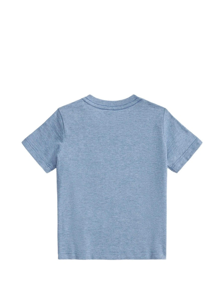 Tricou Ralph Lauren albastru - Img 2