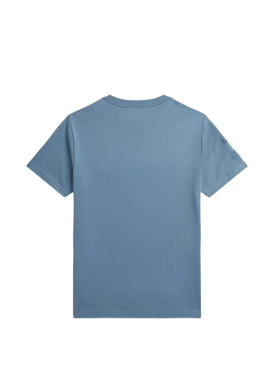 Tricou Ralph Lauren albastru - Img 4