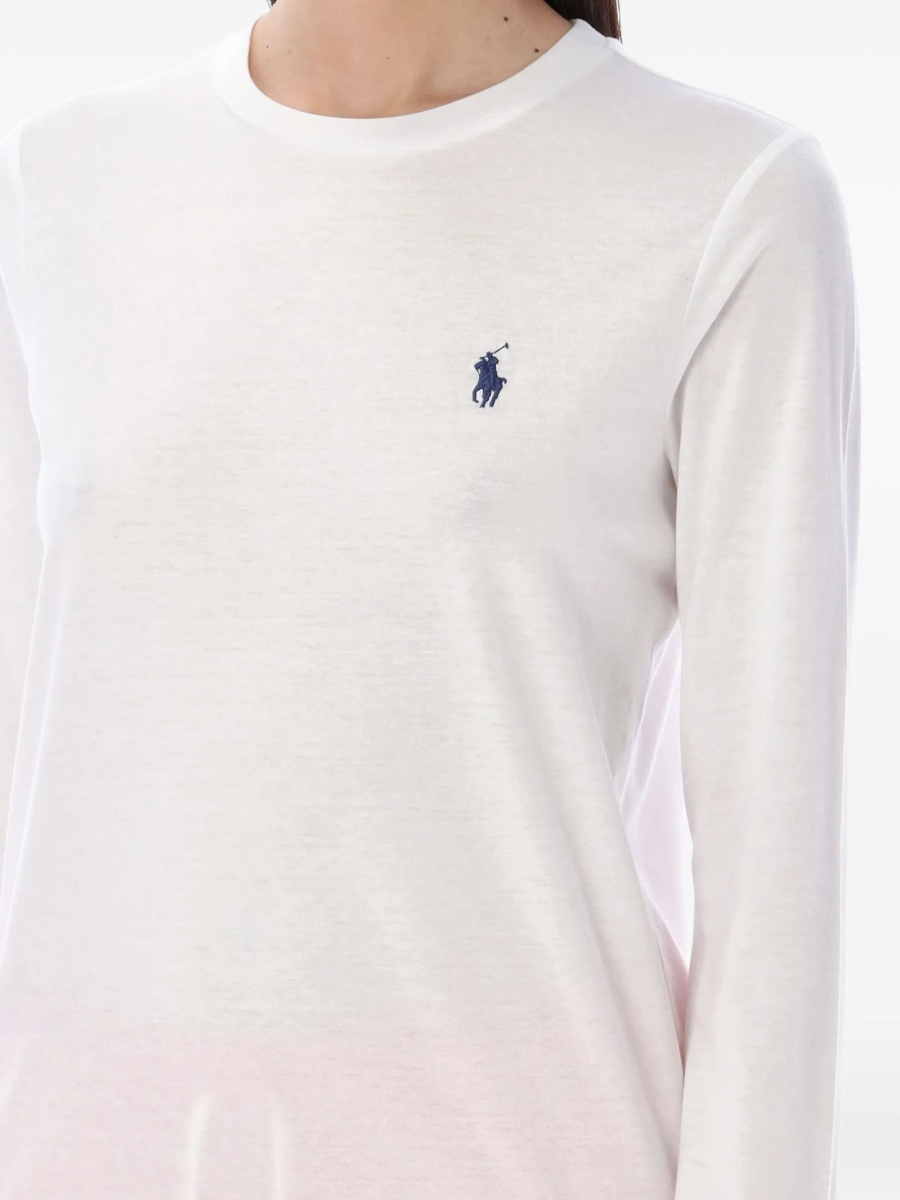 Tricou Ralph Lauren alb - Img 3
