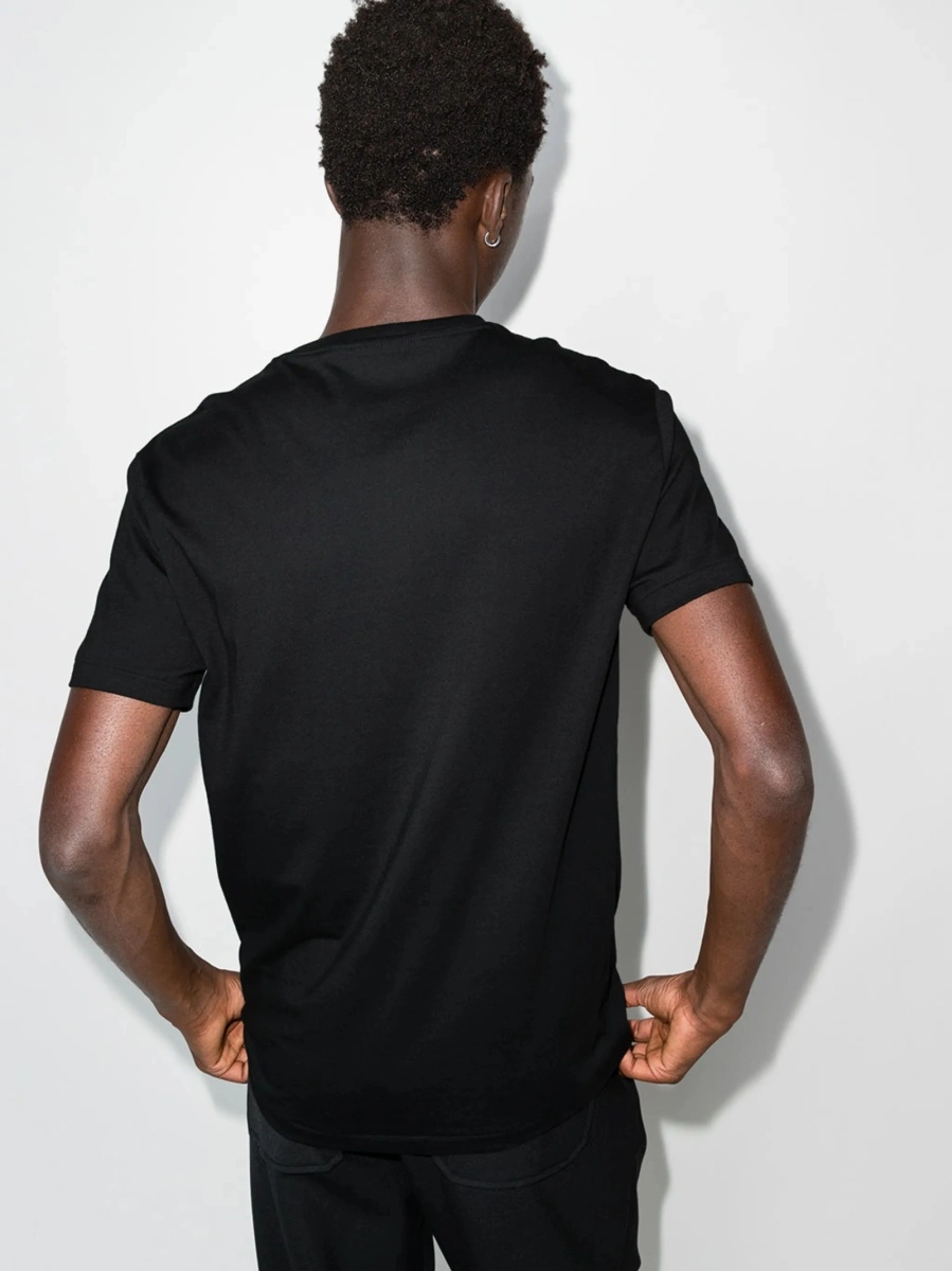 Tricou Ralph Lauren negru - Img 3