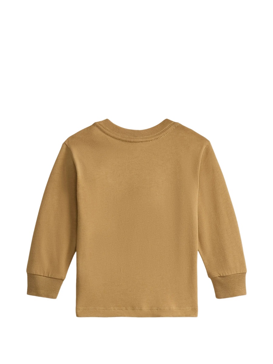Tricou Ralph Lauren neutru - Img 2