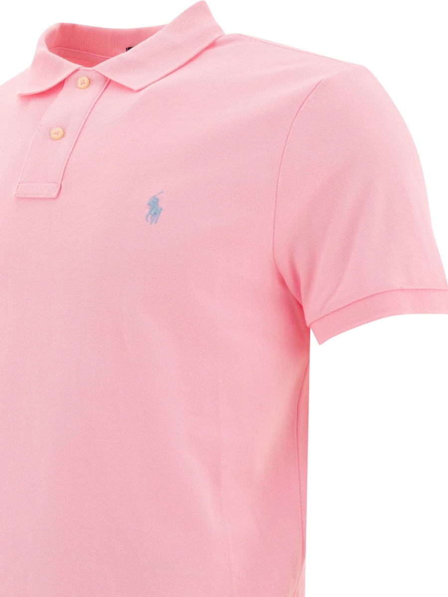 Tricou Ralph Lauren roz - Img 4