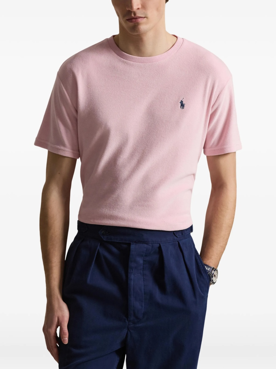Tricou Ralph Lauren roz - Img 3