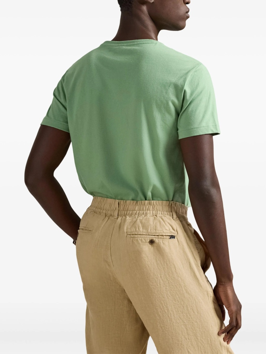 Tricou Ralph Lauren verde - Img 4