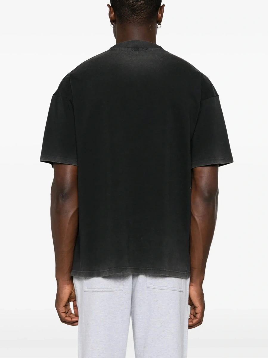 Tricou REPRESENT negru din bumbac - Img 6