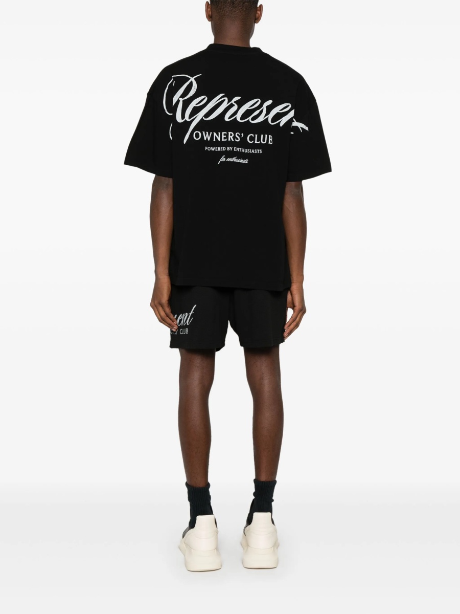 Tricou REPRESENT negru - Img 2