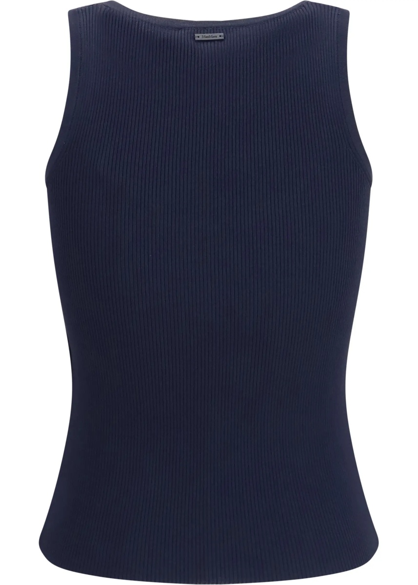 Tricou Ribbed jersey Tank Top - Img 2