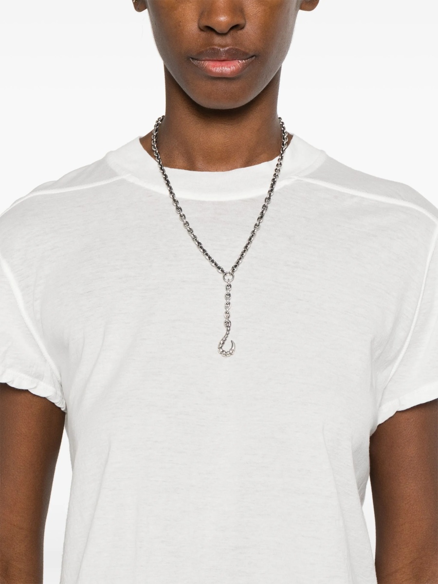 Tricou Rick Owens alb - Img 5